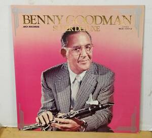 BENNY GOODMAN/スーパーデラックス・国内盤LP