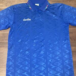 ☆DIADORA 1994 イタリア代表 デザイン ユニフォーム ゲームシャツ Italy national football team shirt