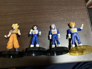 ドラゴンボールZ フィギュア 孫悟空 ベジータ トランクス スタンド