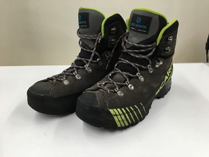 スカルパ SCARPA 【並品】トレッキングシューズ サイズ：US10 1/2 マルチ RIBELLE OD