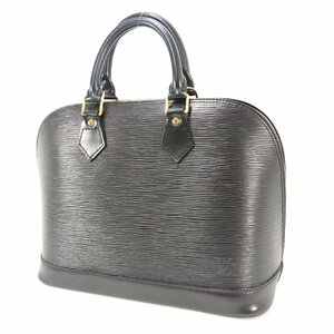 LOUIS VUITTON ルイ・ヴィトン アルマ エピ ハンドバッグ ノワール M52142