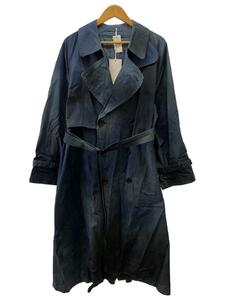 YOKE◆23SS/SPRAY PRINTED TRENCH COAT/3/コットン/BEG/YK23SS0438C