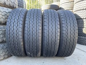 195/70R15(106/104L)LT[商品番号5978] ブリヂストン RD-613 STEEL 2020年製 4本セット