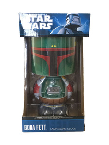 starwars◆starwars スターウォーズ/BOBA FETT/LAMP/ALARM CLOCK/ホビー/GRN