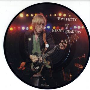 Tom Petty & The Heartbreakers 「Insider/ Refugee」 英国盤ピクチャEPレコード