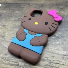 ハローキティ シリコン iPhoneケース　iPhone14