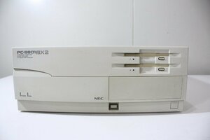 T91【中古】動作保証付き 分解点検 清掃 NEC PC-9801BX2/U2 内部充電池新品交換