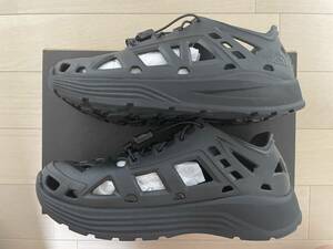 通販購入後1回屋内試着のみザノースフェイス 24春夏 RE-Activ Sneaker NF52451 サイズ US7/25.0cm カラーKK TNFブラックxTNFブラック