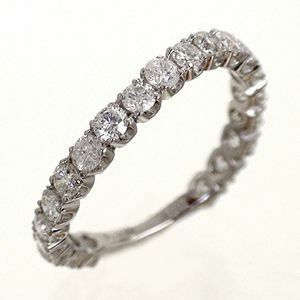 指輪 ダイヤモンド リング 1ct k18ゴールド 18金 レディース ジュエリー アクセサリー