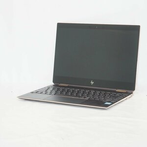 1円～ HP Spectre x360 13-ap0039TU Core i7-8565U 1.8GHz/16GB/SSD1024GB/13インチ/OS無/動作未確認/AC無【栃木出荷】