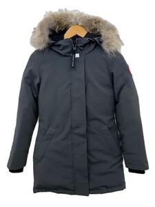 CANADA GOOSE◆ダウンジャケット/XS/ナイロン/GRY/無地/3037LA