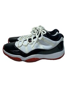 NIKE◆AIR JORDAN 11 RETRO LOW_エアジョーダン 11 レトロ ロー/27cm/WHT