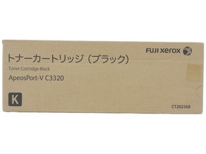 富士ゼロックス CT202368 トナーカートリッジ ブラック【国内純正品】FUJI XEROX カラー複合機 ApeosPort-ⅤC3320