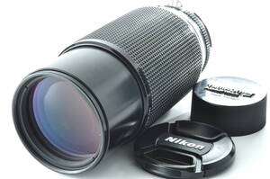 ニコン Nikon Ai-s Zoom Nikkor ニッコール 80-200mm f/4 MF 望遠レンズ