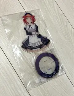 五等分の花嫁　二乃　星空メイド　特大アクスタ