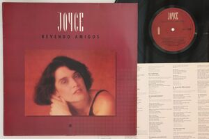 ブラジルLP Joyce Revendo Amigos 8289871 EMI /00260