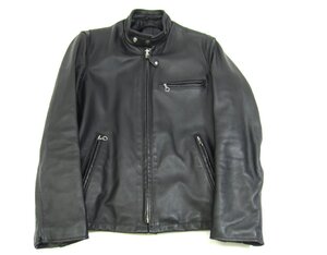 SCHOTT ショット 641シングル ライダースジャケット SIZE:32 メンズ 衣類 □UF4271