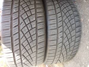 ☆　245/35R19　2本中古　漸溝たっぷり　コンチネンタル　DWS06プラス　23年製　☆