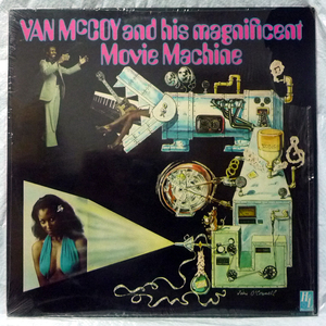 M/JB341/VAN McCOY AND HIS MAGNIFICENT/MOVIE MACHINE/LP/USA盤