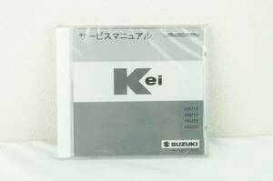 【未使用品/送料無料】SUZUKI Kei ケイ HN11S/HN12S/HN21S/HN22S 2011年4月 XML/PDF Version サービスマニュアル 整備書 スズキ K244_146