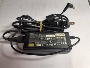 NEC ADP64 ADP-60NH 19V 3.16A　ACアダプタ　NEC VersaPro NX PC-VA10JDFEGに付属 ジャンク扱い