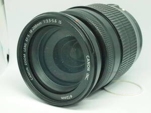 01★お買い得品★キヤノン CANON EF-S 18-200mm F3.5-5.6 IS キャノン#220395