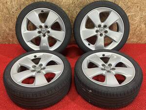 プリウス等に トヨタ 純正ホイール 17×7J ＋50 5穴 PCD100 YEADA YDA-226 215/45/R17 売切!!