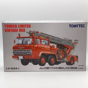 TOMYTEC 1/64 LV-N24b 日野TC343型はしご消防車(80年式) 小山市消防署 トミカ リミテッド ヴィンテージ ネオ NEO