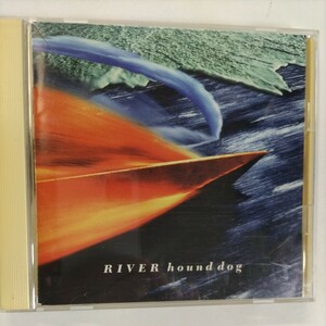 ☆ハウンドドッグ　RIVER 中古CD