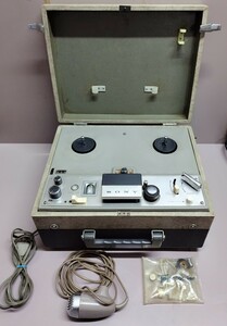 ＳＯＮＹ　Tape recorder 262 ソニー　テープレコーダ－ ２６２型　通電確認済み オーディオ機器