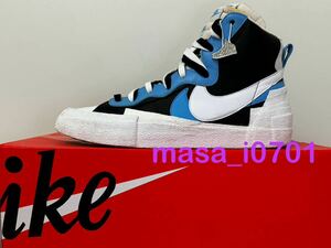 【鑑定書付美品】NIKE BLAZER MID SACAI 29cm