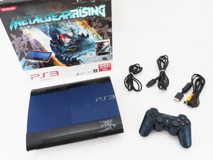 ◇【SONY ソニー】PS３本体 METAL GEAR RISING 斬奪パッケージ 1TB換装品 CECH-4000B