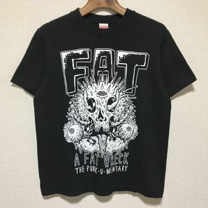 [即決古着]A FAT WRECK/ア・ファット・レック/A FAT COREPOPS Tシャツ/バンドT/Sサイズ/FAT WRECK CHORDS/ファット・レック・コーズ