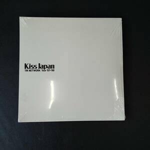 TM NETWORK ／kiss japan tour 87-88 コンサートパンフレット ★未開封