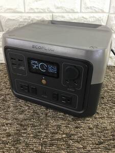 【177】EcoFlow エコフロー RIVER 2 Max ZMR610-B-JP 中古品