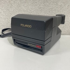 【31】OLAROID 600 LAND CAMERA AUTOFOCUS 660 インスタント ポラロイドカメラ 動作未確認 現状品 ポラロイド