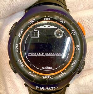 スント ベクター SUUNTO VECTOR ネイビー＆オレンジカラー　＃3804