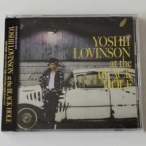 【未開封CD+DVD】YOSHII LOVINSON 吉井和哉 / at the BLACK HOLE (TOCT-25306) 初回生産限定盤 イエロー・モンキー YELLOW MONKEY