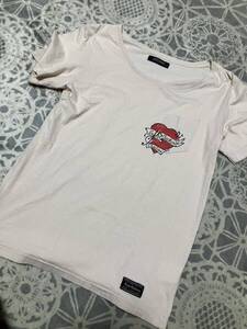 RUDE GALLERY ルードギャラリー ハートポケット Tシャツ