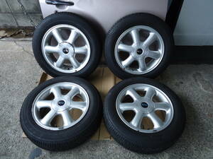 ME14 RA16 R50 R56 BMW ミニ 純正 アルミホイール 山有り タイヤ付き 175/65R15 ４本セット PCD100 ４穴 5.5J 2022年製 日本製