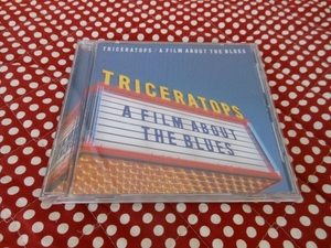 ★TRICERATOPS A FILMABOUTTHEBLUES CDアルバム　