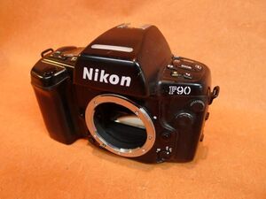 e★568 NIKON F90 一眼レフ フィルムカメラ ジャンク/60