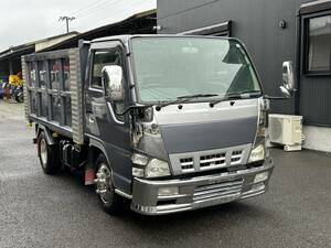 動画有！売り切り！美車！H17年 いすゞ エルフ ELF 深ダンプ 積載2000kg 4.7L ディーゼル 5速MT エンジン好調！佐賀福岡