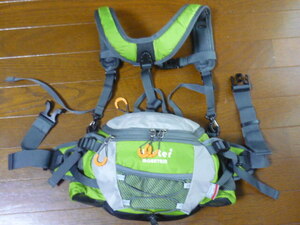 DEUTER　ドイター　ウエストバッグ　ヒップバッグ　マウンテンバッグ