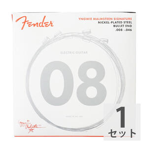 フェンダー Fender Yngwie Malmsteen Signature Electric Guitar Strings ballet 8-46 エレキギター弦