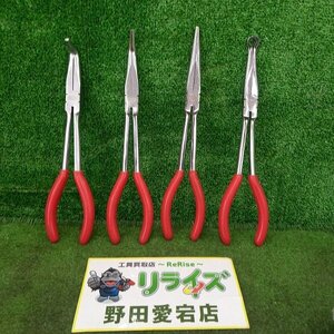 アストロプロダクツ プライヤー4本セット【中古】