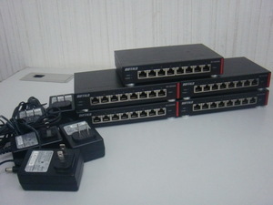 ☆5台あり！BUFFALO 8-Port Gigabit Switch BS-GS2008！(MID-2691)「60サイズ」☆