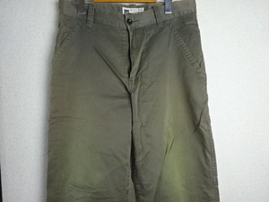 USED品☆GAP☆ ライナー付き☆コツトンＰＡＮＴ☆Ｗ３０♪日焼けあり。