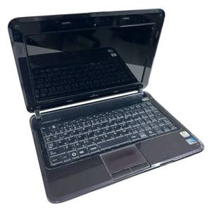 FUJITSU 富士通 LIFEBOOK MH30/C FMVM30CB ノートパソコン ノートPC Windows7 パソコン ジャンク 動作未確認品 17【中古】