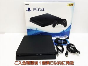 【1円】PS4 本体 セット 500GB ブラック SONY PlayStation4 CUH-2200A 初期化/動作確認済 FW12.00 K04-014yk/G4